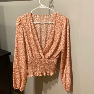 Floral Long Sleeve Shirt